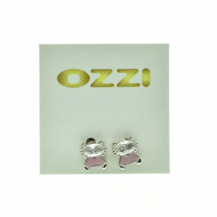 Silver 925 Kids Earrings