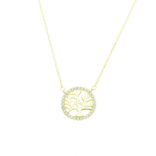 Silver 925 Tree of Life Pendant