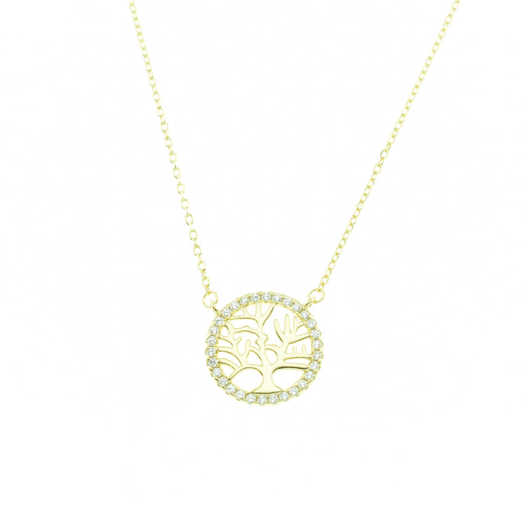 Silver 925 Tree of Life Pendant