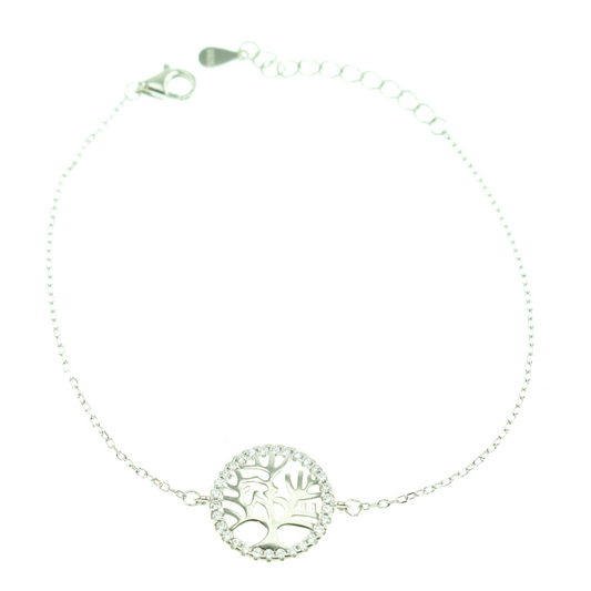 Silver 925 Tree of Life Bracelet