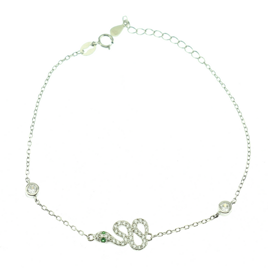 Silver 925 Snake Bracelet