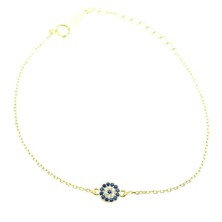 Silver 925 Eye Bracelet