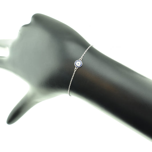 Silver 925 Eye Bracelet