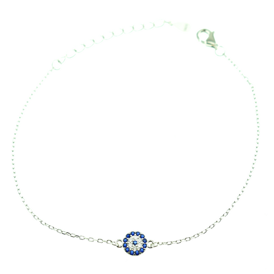 Silver 925 Eye Bracelet