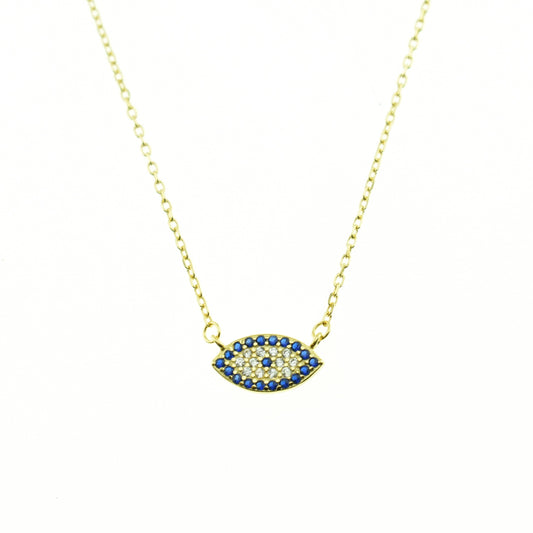 Silver 925 Eye Pendant