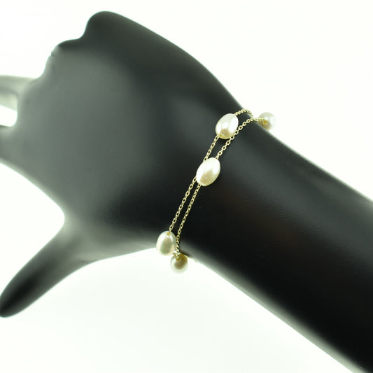 ORVIA — ΕΠΙΧΡΥΣΩΜΕΝΟ ΒΡΑΧΙΟΛΙ ΜΕ ΜΑΡΓΑΡΙΤΑΡΙΑ