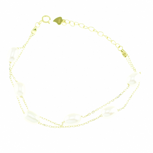 ORVIA — ΕΠΙΧΡΥΣΩΜΕΝΟ ΒΡΑΧΙΟΛΙ ΜΕ ΜΑΡΓΑΡΙΤΑΡΙΑ