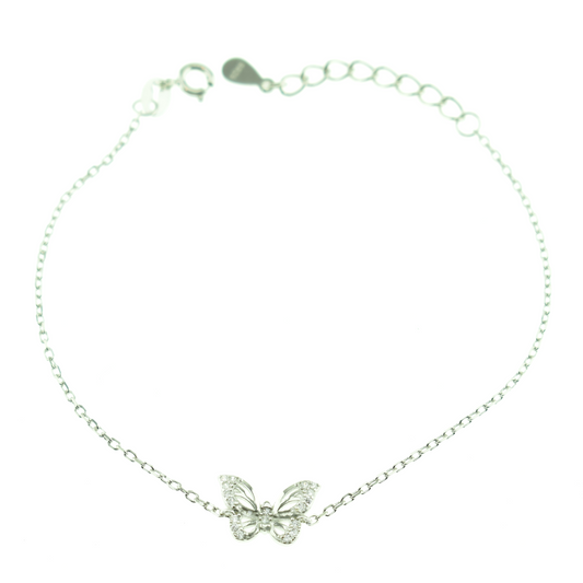 Silver 925 Butterfly Bracelet
