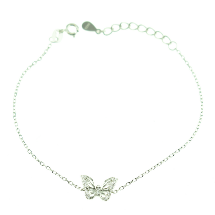 Silver 925 Butterfly Bracelet