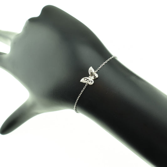 Silver 925 Butterfly Bracelet