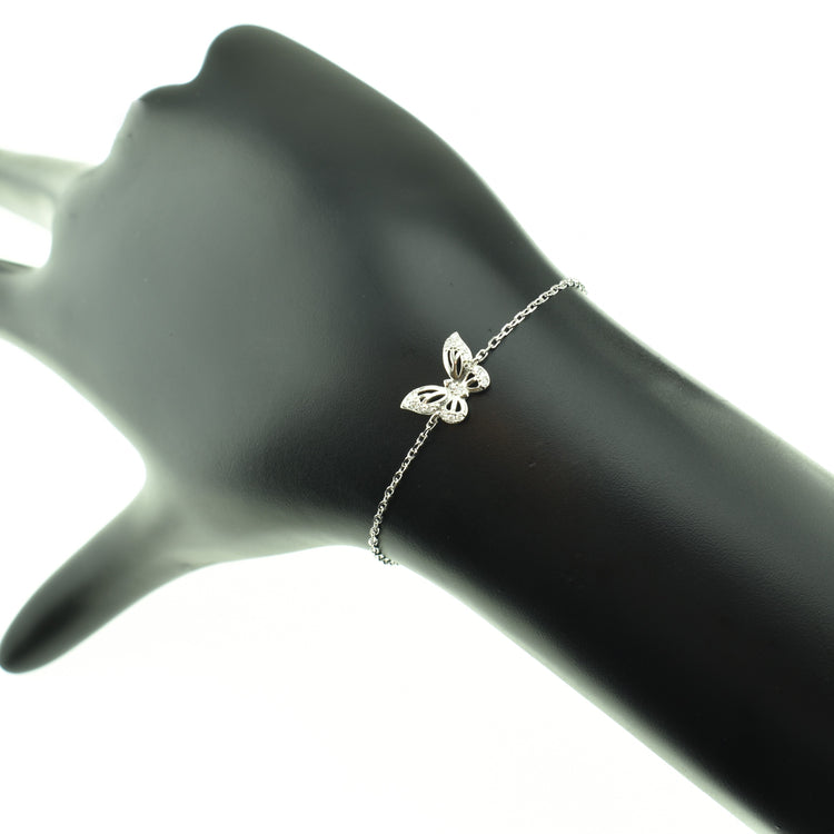 Silver 925 Butterfly Bracelet