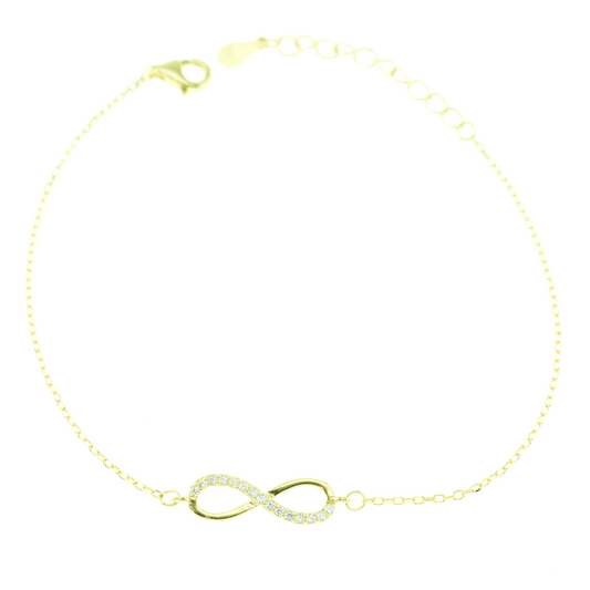 Silver 925 Infinity Bracelet