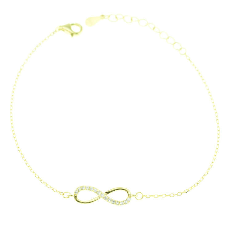 Silver 925 Infinity Bracelet