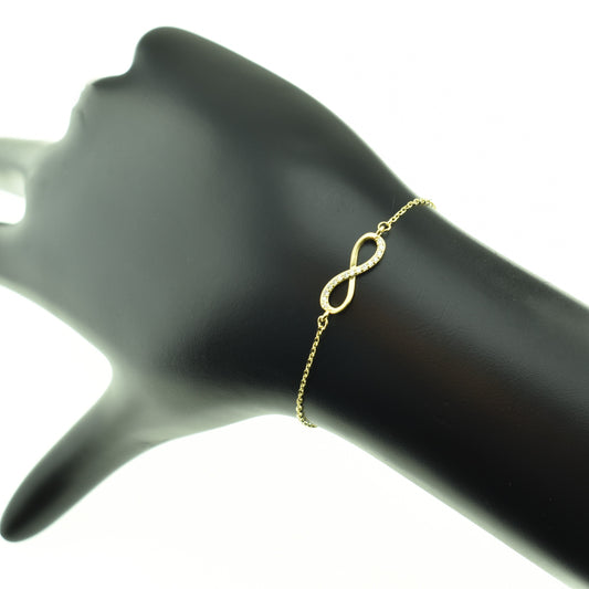 Silver 925 Infinity Bracelet