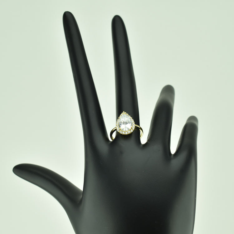 Silver 925 Drop Ring