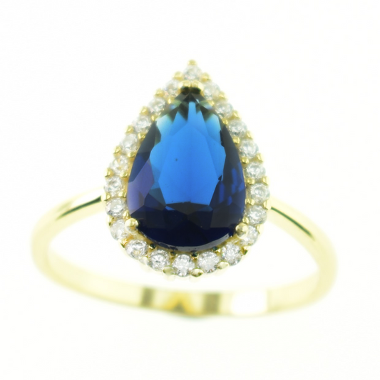 Silver 925 Drop Ring