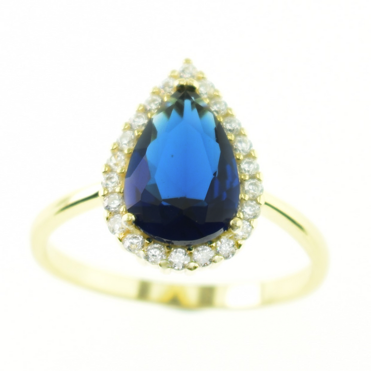 Silver 925 Drop Ring