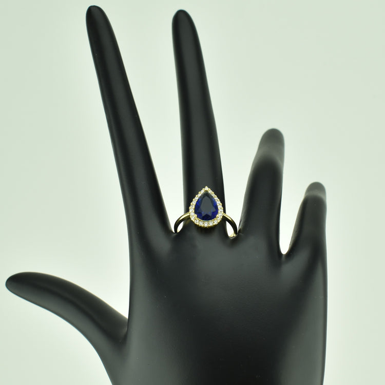 Silver 925 Drop Ring