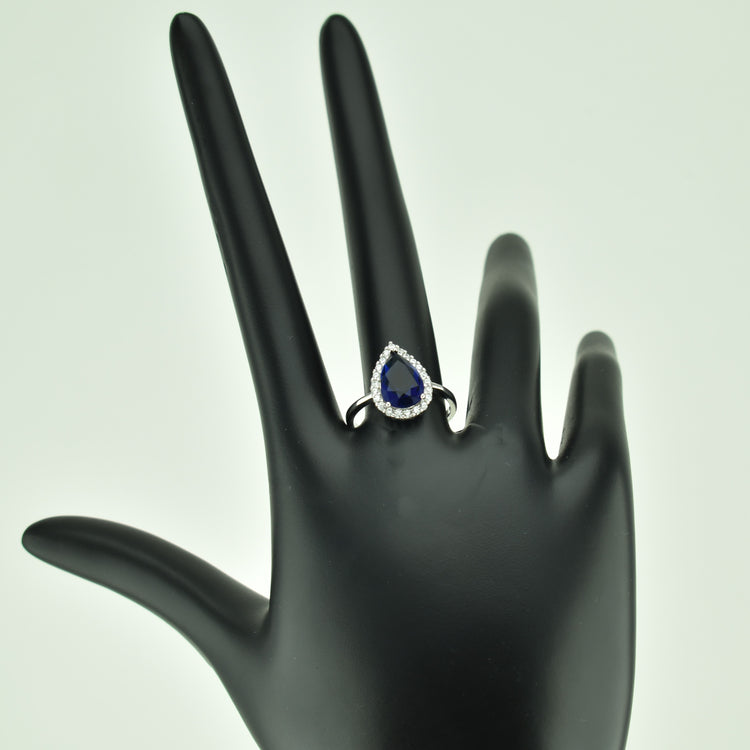 Silver 925 Drop Ring