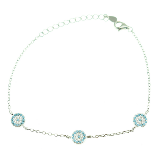 Triple Eye Bracelet