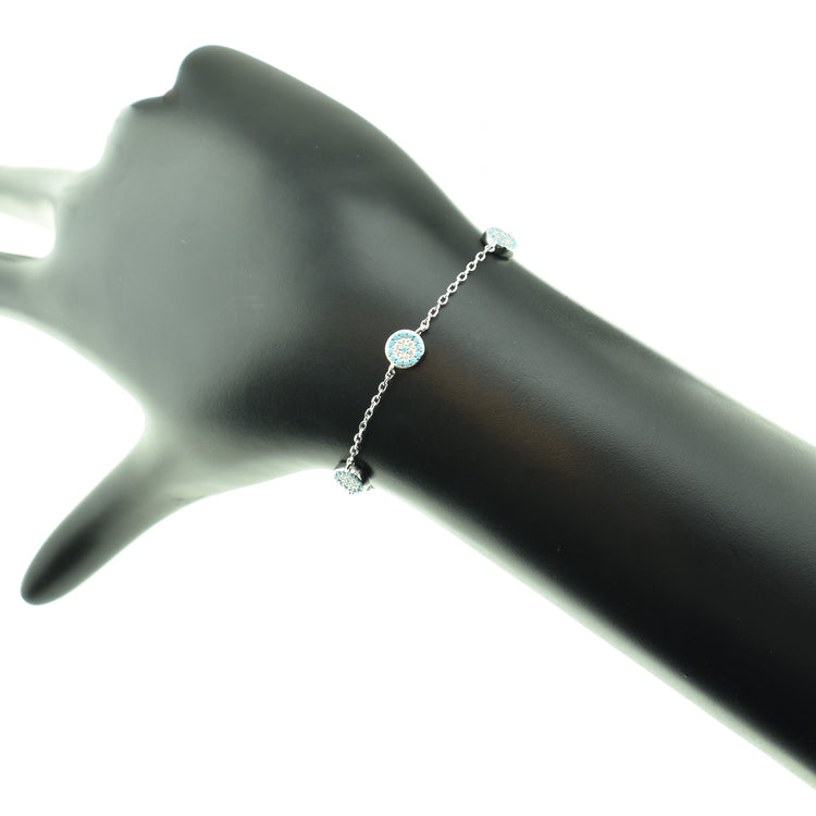 Triple Eye Bracelet