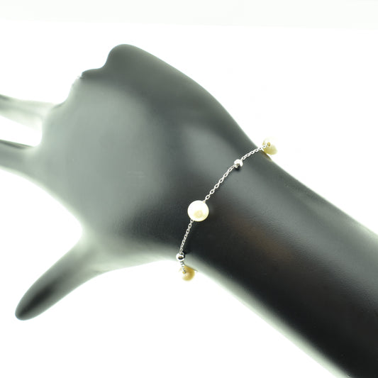 Silver 925 Freshwater Pearl