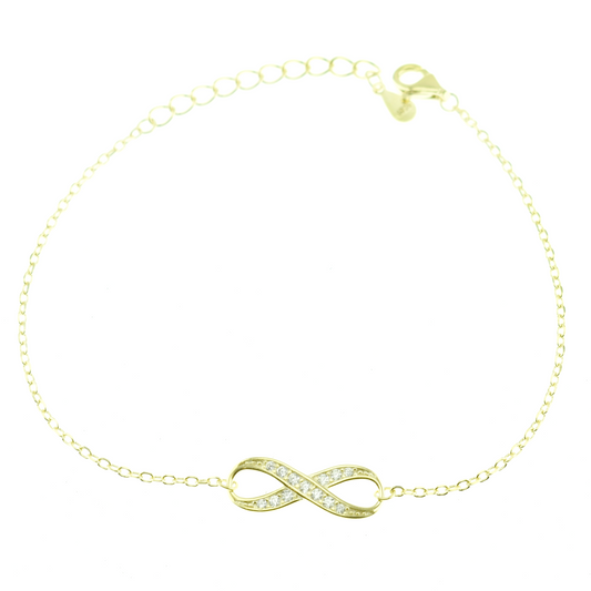 Silver 925 Infinity Bracelet
