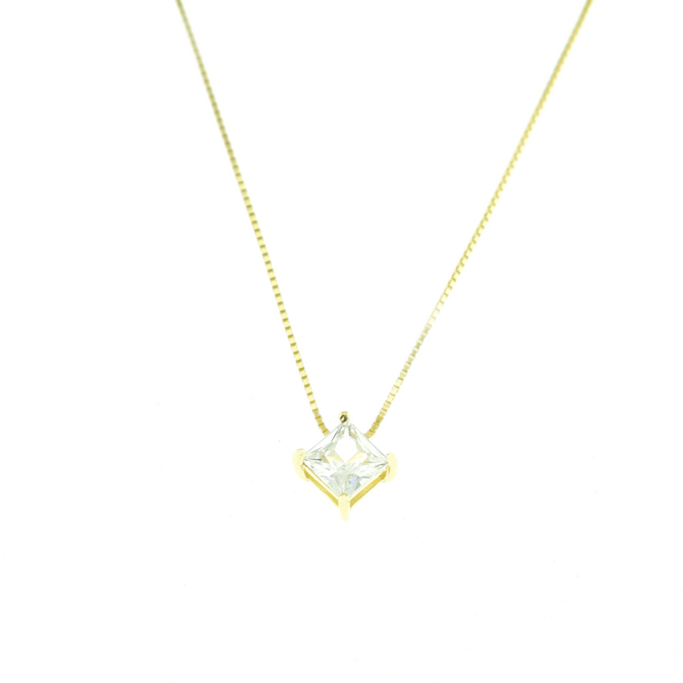 Silver 925 Zirconia Pendant