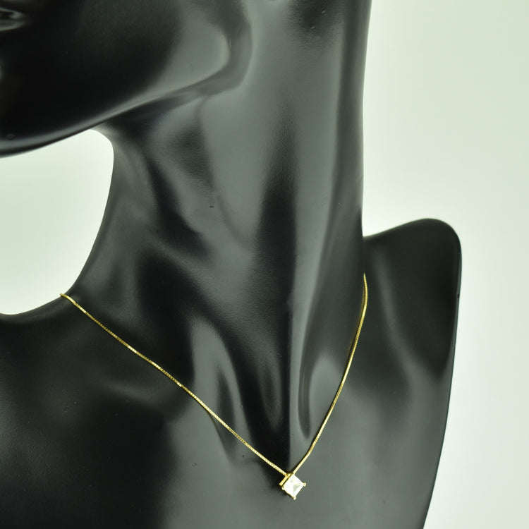 Silver 925 Zirconia Pendant