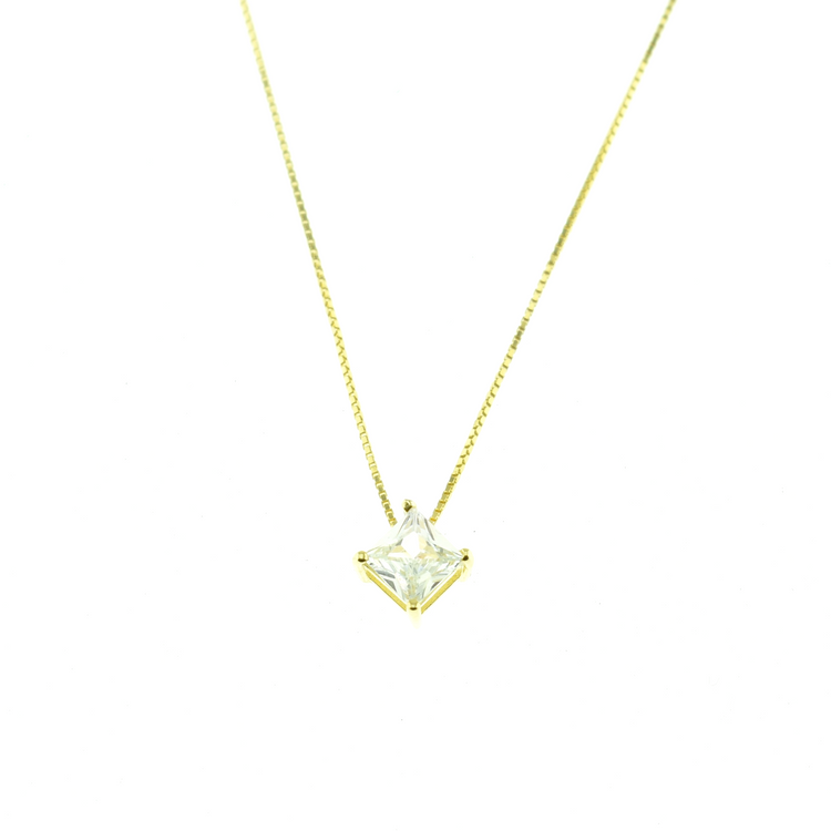 Silver 925 Zirconia Pendant