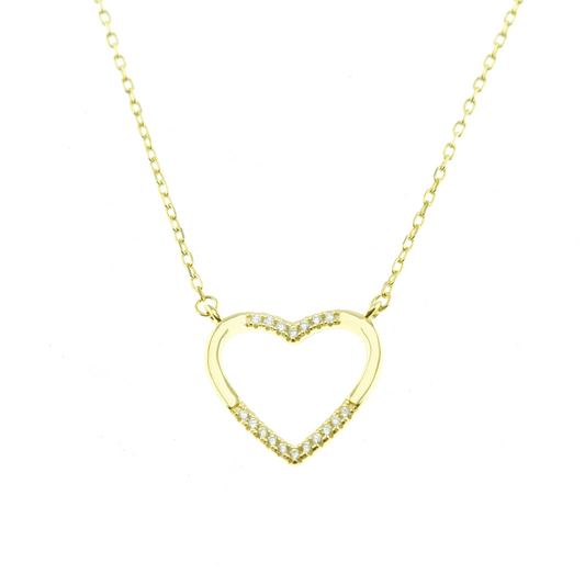 Silver 925 Heart Necklace