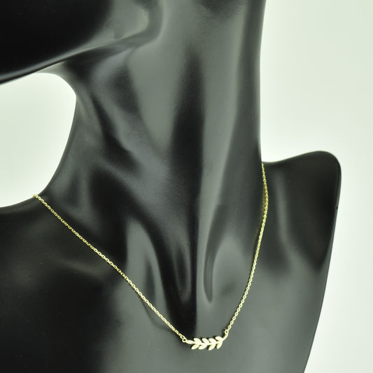 Silver 925 Olive Tree Necklace