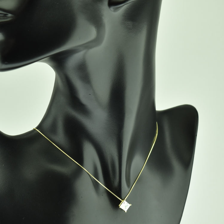 Silver 925 Zirconia Pendant