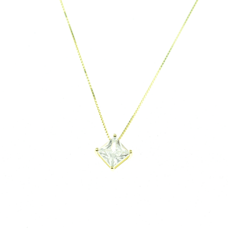 Silver 925 Zirconia Pendant