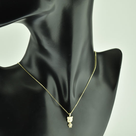 Silver 925 Bear Pendant