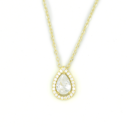 TEARIELLE — ΑΣΗΜΕΝΙΟ ΚΟΛΙΕ ΜΕ ΔΑΚΡΟΣΧΗΜΗ ΛΕΥΚΗ ΠΕΤΡΑ