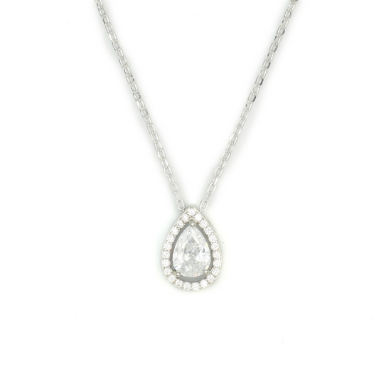 TEARIELLE — ΑΣΗΜΕΝΙΟ ΚΟΛΙΕ ΜΕ ΔΑΚΡΟΣΧΗΜΗ ΛΕΥΚΗ ΠΕΤΡΑ