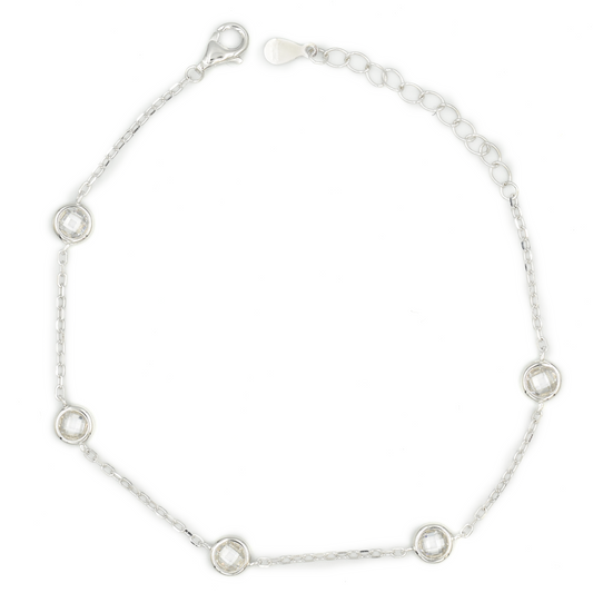 CELISTRA — ΑΣΗΜΕΝΙΟ ΒΡΑΧΙΟΛΙ ΜΕ ΠΕΤΡΕΣ ΖΙΡΚΟΝ