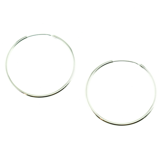 Silver 925 Hoops