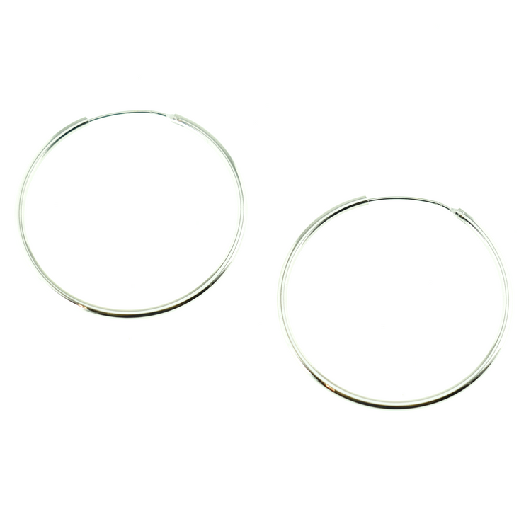 Silver 925 Hoops