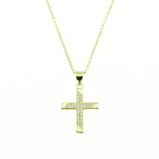 Silver 925 Cross Pendant