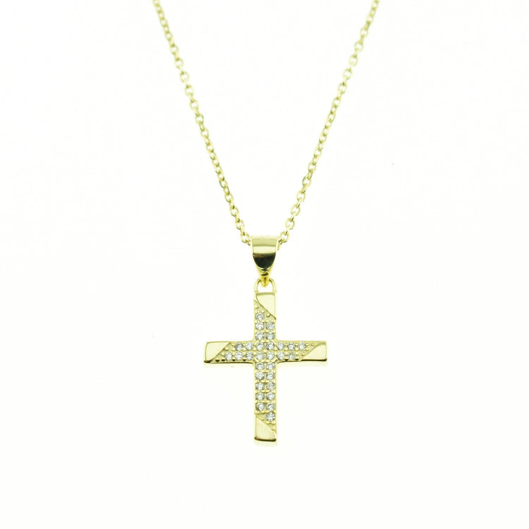 Silver 925 Cross Pendant