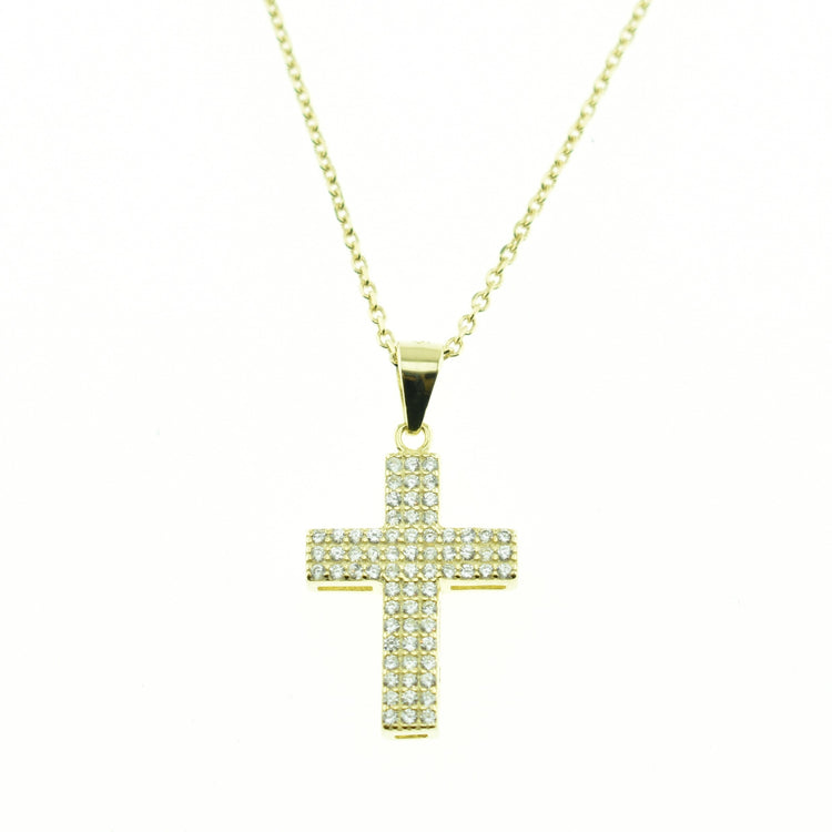 Silver 925 Cross Pendant