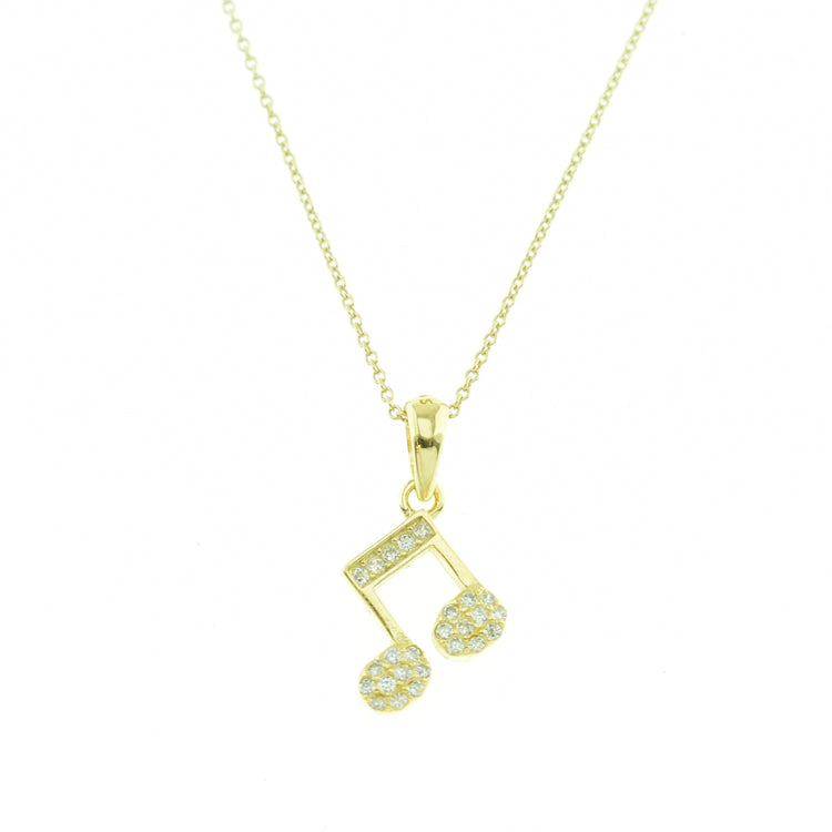 Silver 925 Notes Pendant