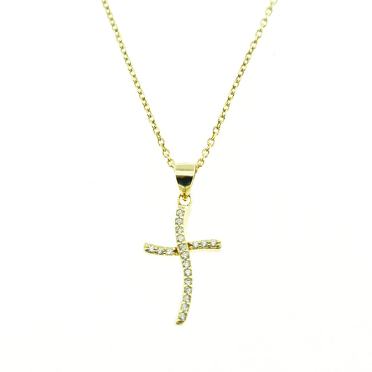 Silver 925 Cross Pendant