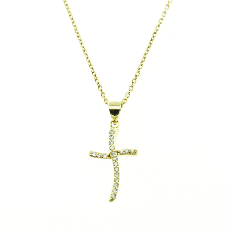 Silver 925 Cross Pendant