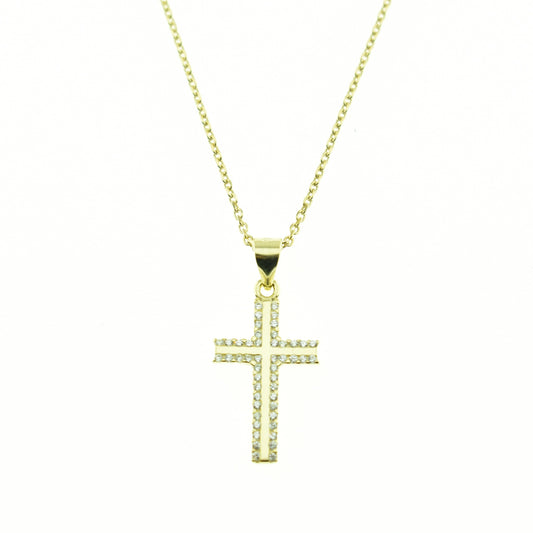 Silver 925 Cross Pendant