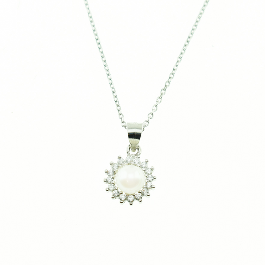 Silver 925 Freshwater Pearl Pendant
