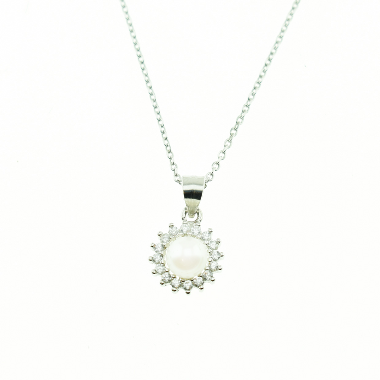 Silver 925 Freshwater Pearl Pendant