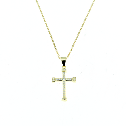 Silver 925 Cross Pendant